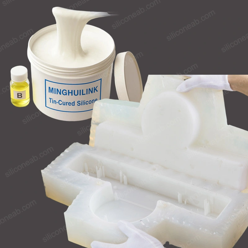 vakum döküm için kondensasyon tipi silikon