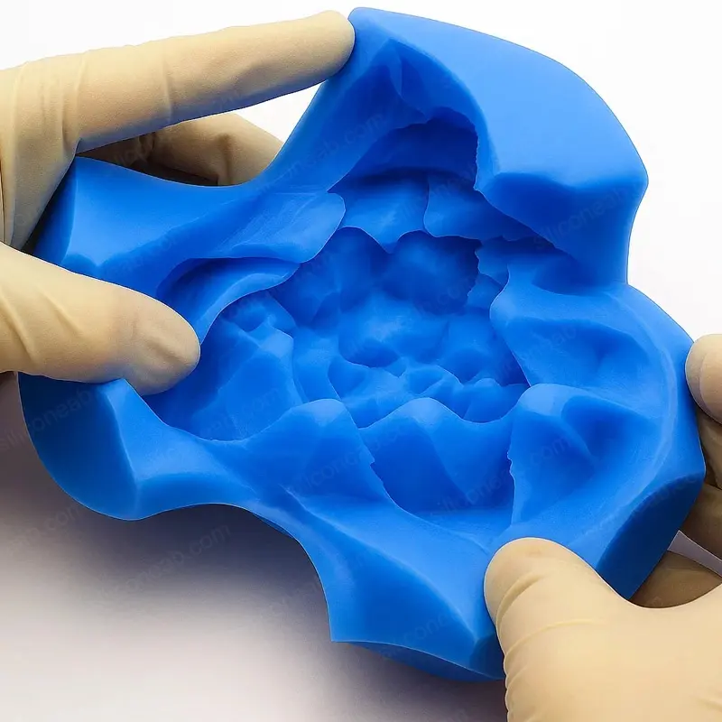 kondensasyon tipi silikon kalıplar