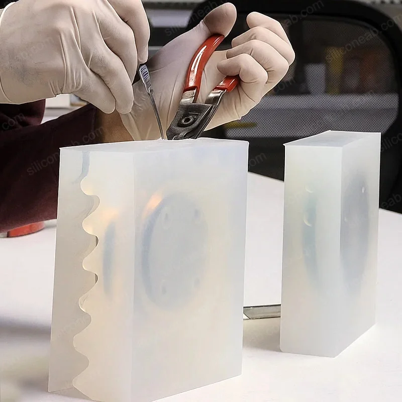 진공 주조 용 투명한 액체 실리콘