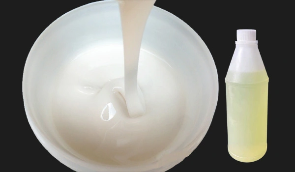white tin cure liquid silicone