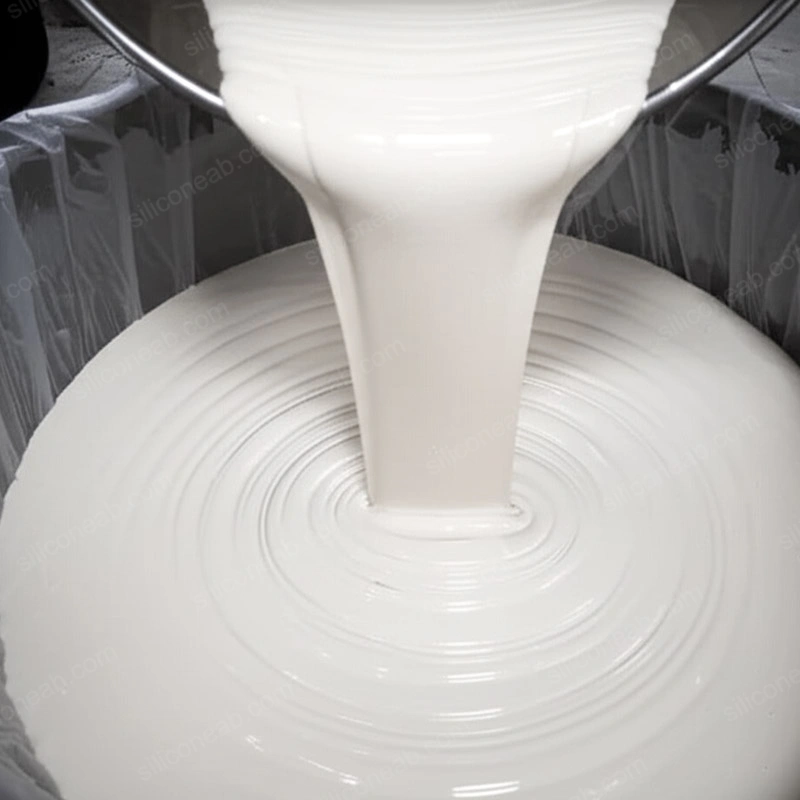 beyaz kondensasyon tipi silikon