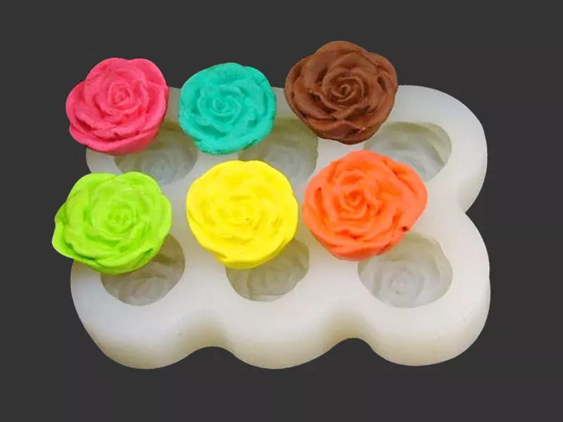 molde de silicona para pasteles