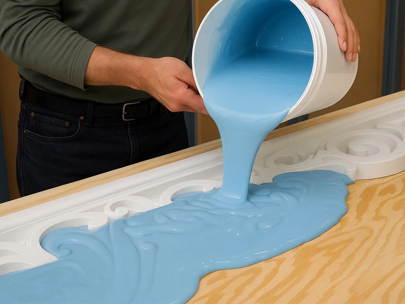 Những Lưu ý Quan trọng khi Làm Khuôn Silicone RTV-2