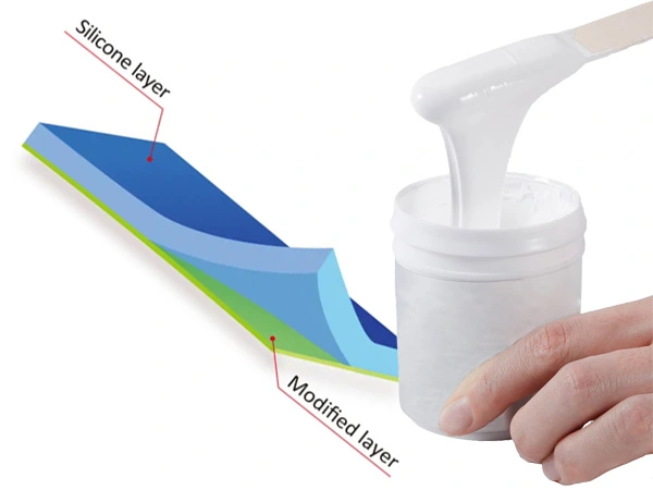 Exploring the Adhesion of RTV-2 Silicone to Different Materials