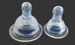 silicone pacifier