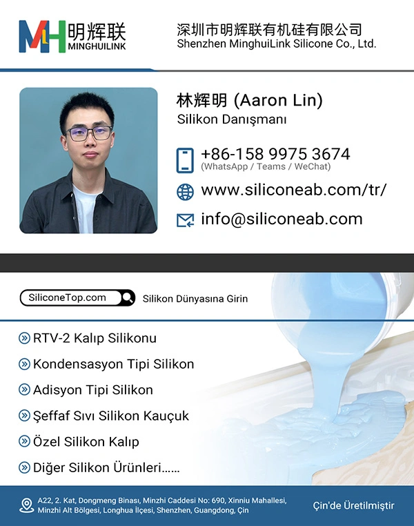 Aaron Lin kartviziti