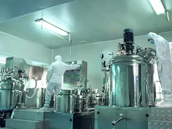 platinum-cured silicone room