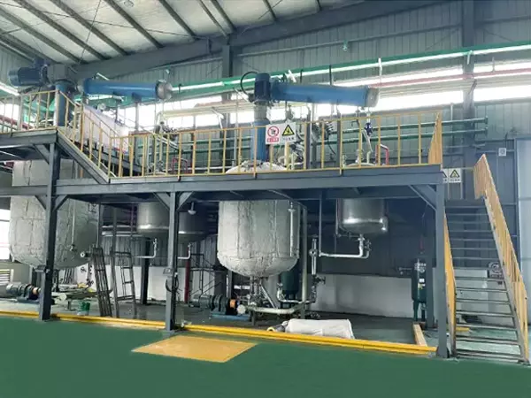 tin-cured silicone room