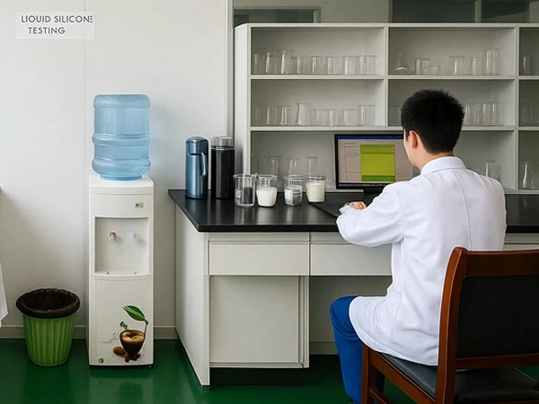Tiếp xúc với silicone