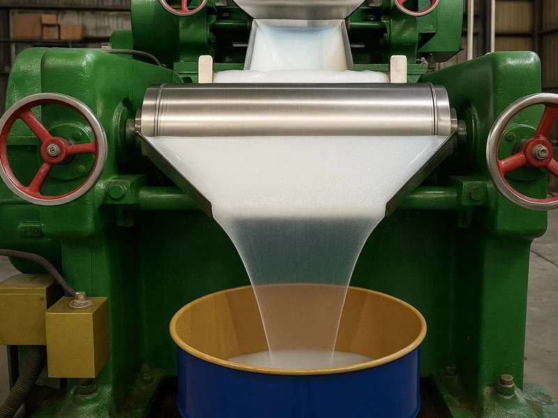 Sıvı Silikon Öğütme