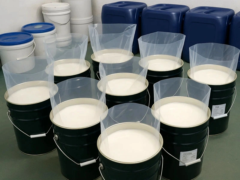 Sıvı Silikon Deposu