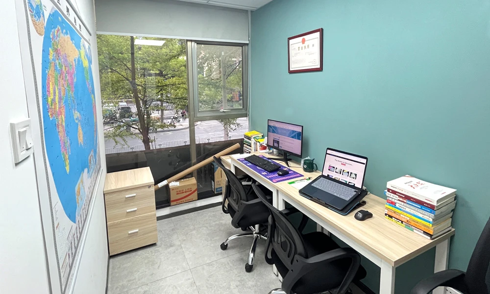 office area