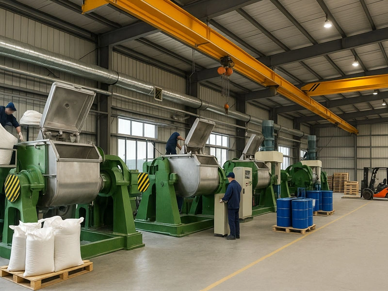 RTV Silikon Üretim Atölyesi