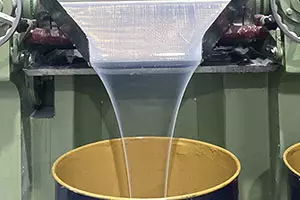 silicone production