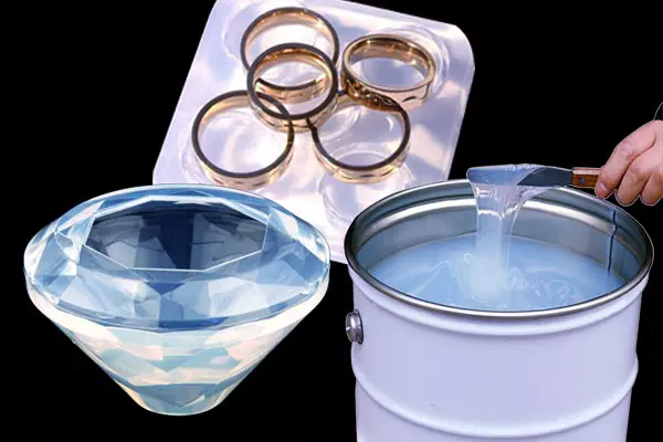 clear silicone rubber