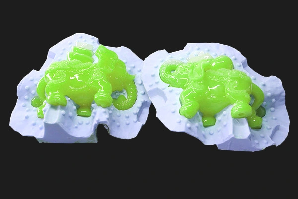 molde de silicona para artesanía
