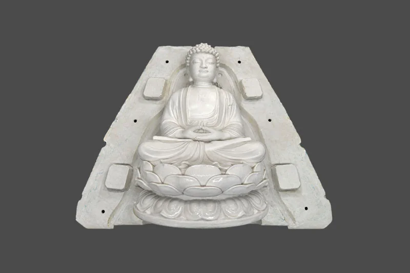 Silikonform für Buddha-Statuen