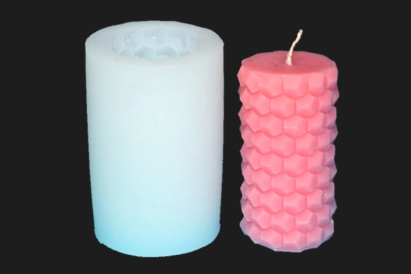 molde de silicona para velas