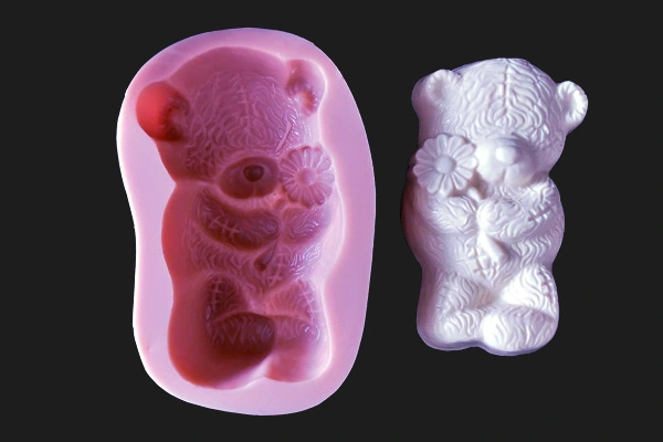 molde de silicona para artesanías