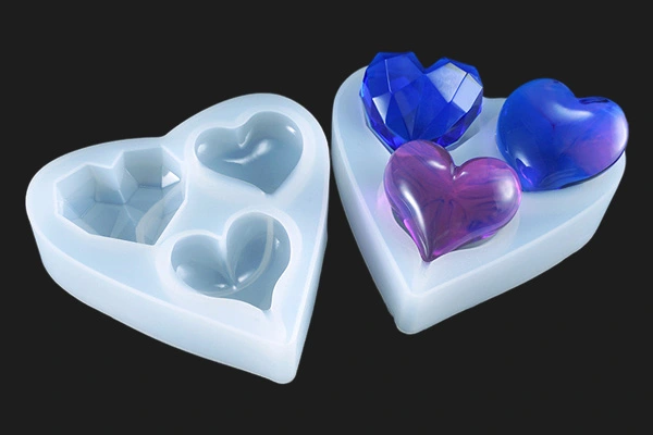 molde de joyería de resina epóxica