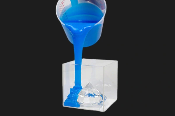 fabricación de moldes de silicona