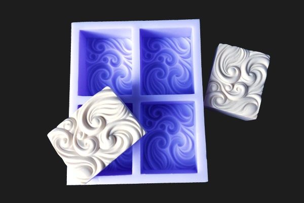 molde de silicona para jabón