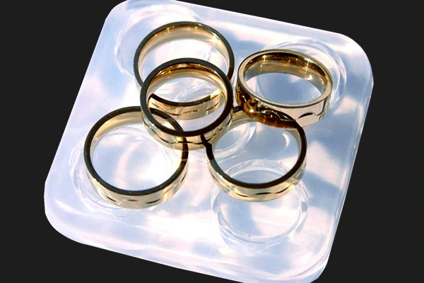 molde de silicona para anillos