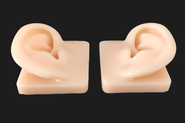 silicone ears