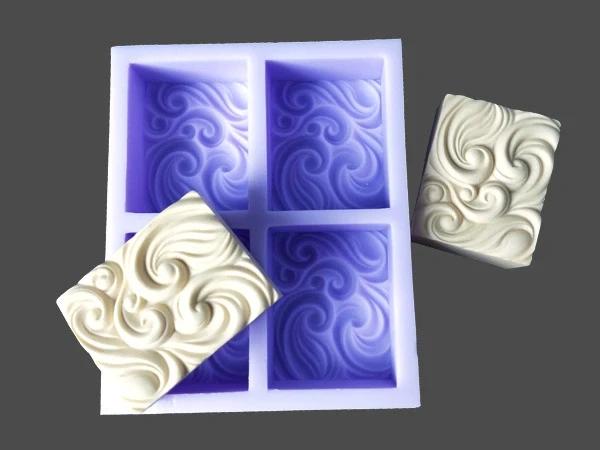 moule en silicone pour savon artisanal