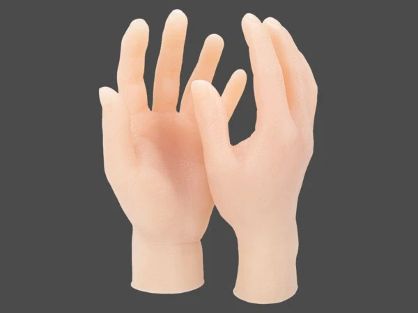 membres prothétiques en silicone pour moulage corporel