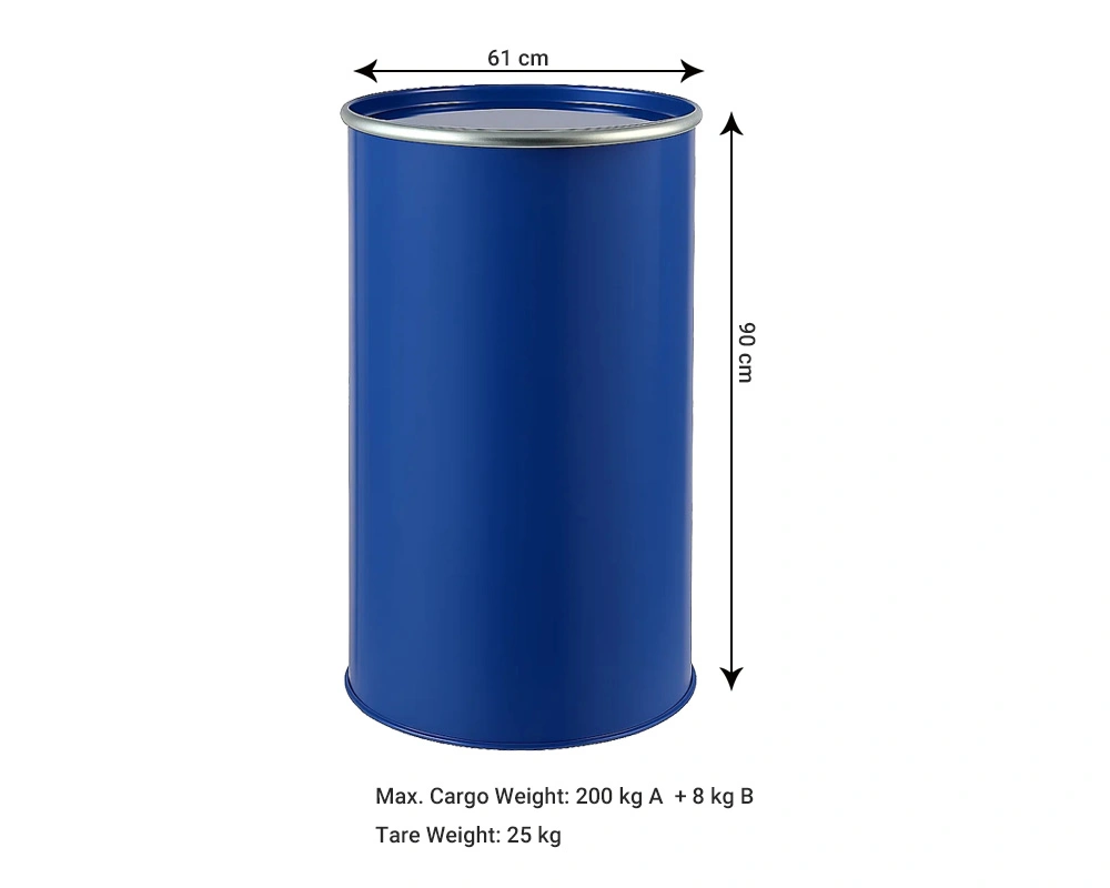 200kg Metal Drum