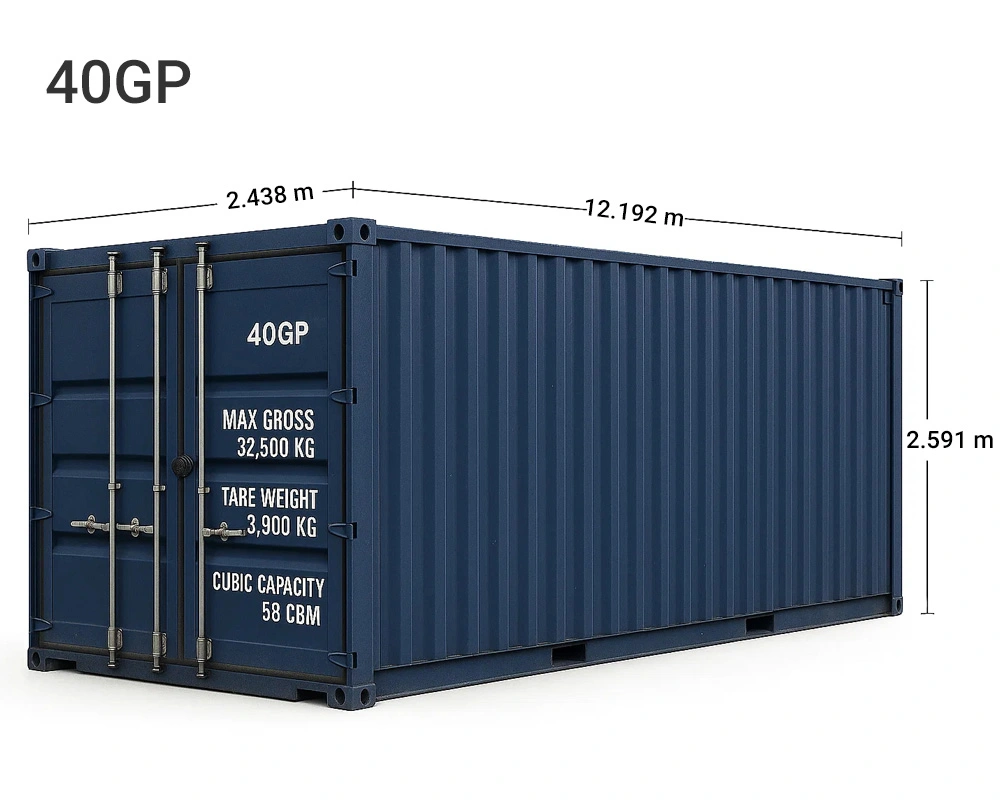 40GP container