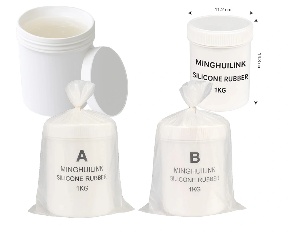 1A:1B Silicone 1kg Packaging Style