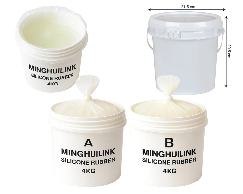 1A:1B Silicone 4kg Packaging Style