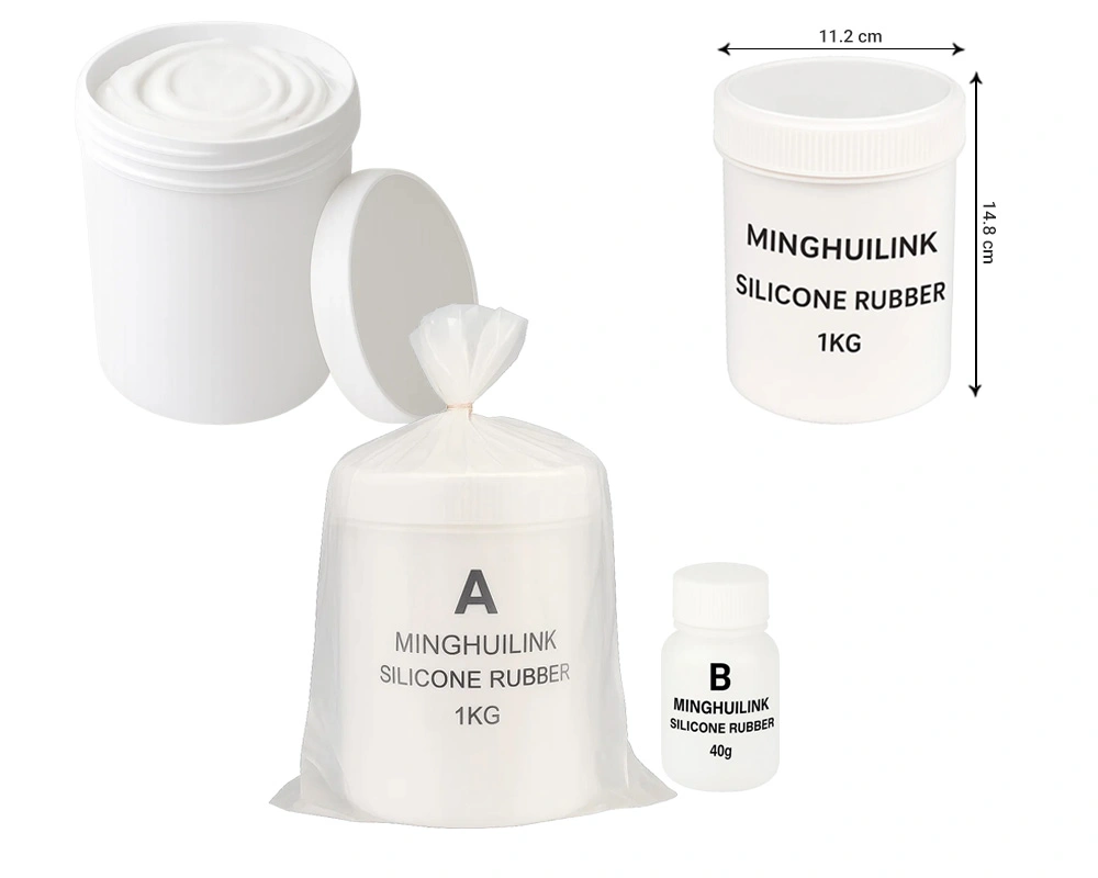 100A:4B Silicone 1kg Packaging Style