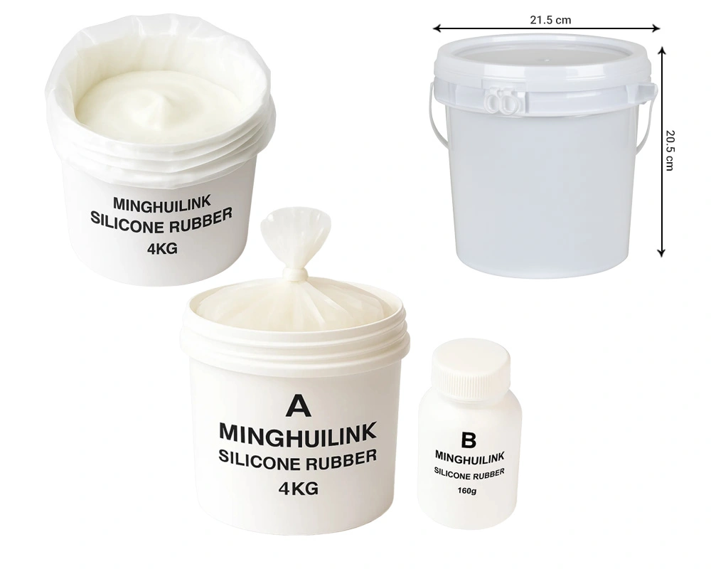 100A:4B Silicone 4kg Packaging Style