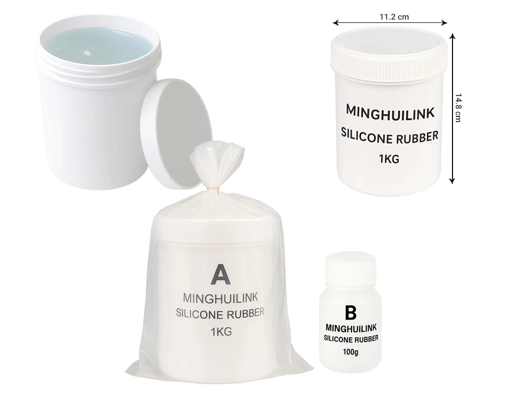 10A:1B Silicone 1kg Packaging Style