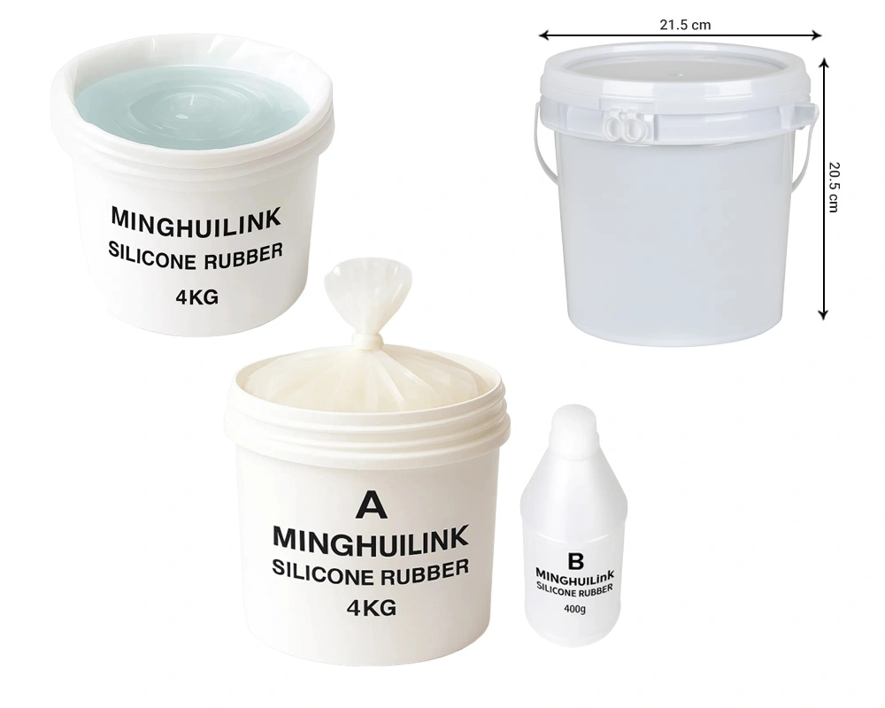 10A:1B Silicone 4kg Packaging Style