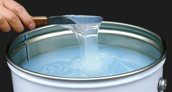 silicona transparente
