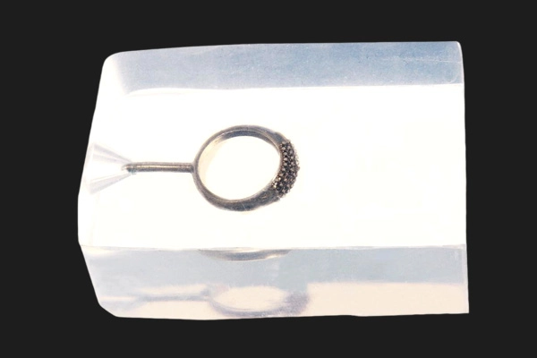 proceso de cera perdida para anillos