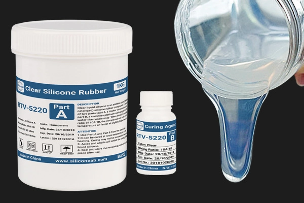 transparent liquid silicone