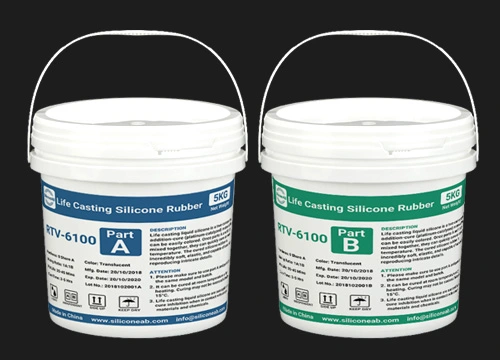 silicona para lifecasting