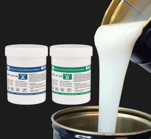 platinum cure silicone material