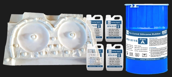 silicona de condensación para hacer moldes