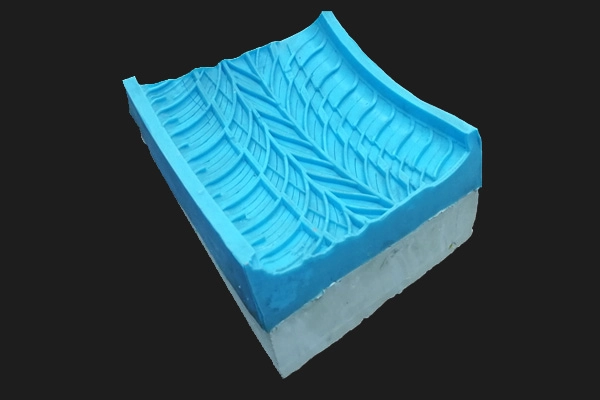 molde de silicona para neumáticos