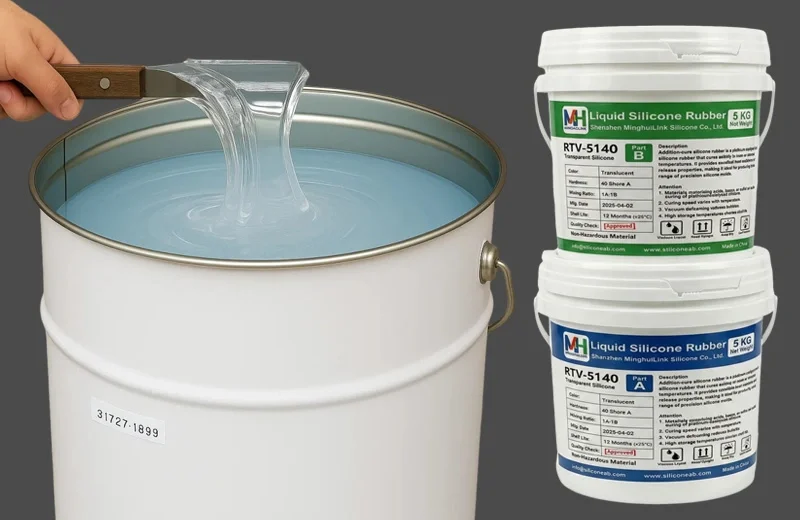 platinum cured silicone for vacuum casting