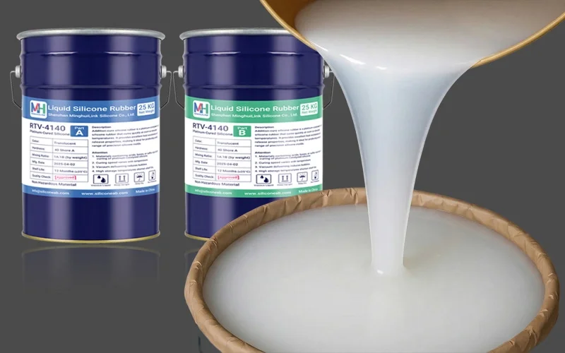 rapid prototyping silicone rubber