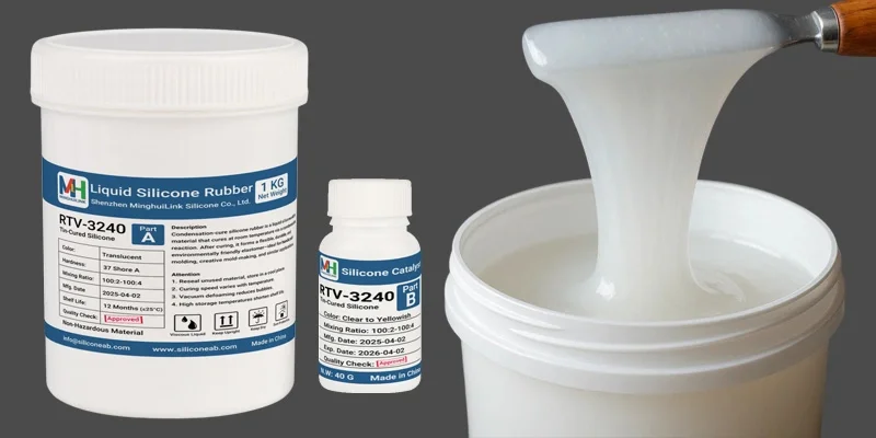 vacuum casting silicone rubber