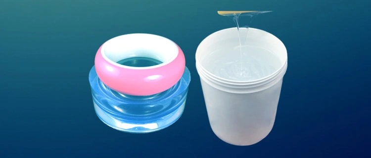 transparent liquid silicone